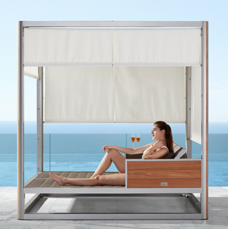 Higold Geneva Daybed - Champagne - 203149