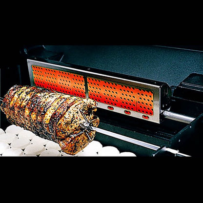 Modern Home Products Liquid Propane Gas Rear Rotisserie Infrared Burner - GGRRB3-P