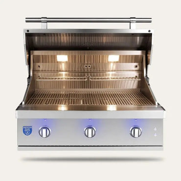 American Made Grills Atlas - 36" - ATS36-B-LP