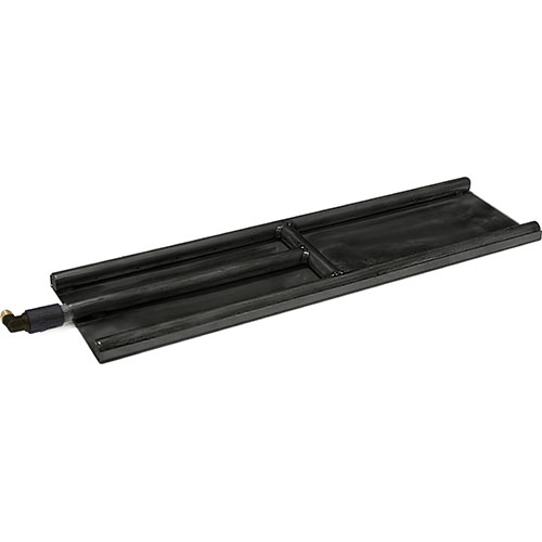 Grand Canyon Gas Logs Indoor Vented Natural Gas Glass Burner, LP Convertible, 18" to 84"
