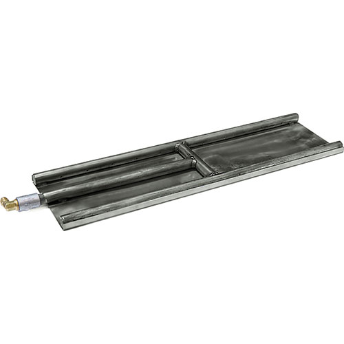 Grand Canyon Gas Logs Outdoor Vented Natural Gas Glass Burner, LP Convertible, 18" to 84"