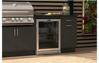 Bull Premium Outdoor Rated 4.9 Cu. Ft. Refrigerator with Glass Door - 13100