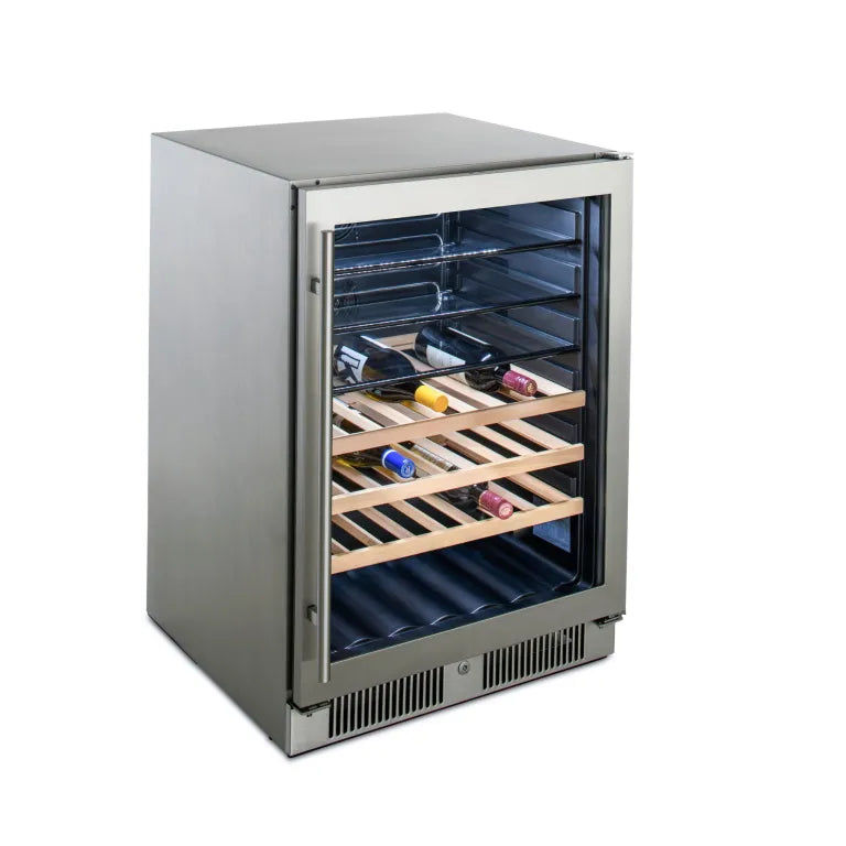 Blaze Grills 24-Inch 5.5 Cu. Ft. Outdoor Rated Beverage Cooler - BLZ-GDBEV-5.5