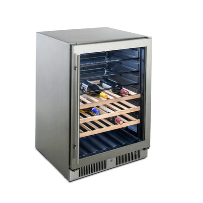 Blaze Grills 24-Inch 5.5 Cu. Ft. Outdoor Rated Beverage Cooler - BLZ-GDBEV-5.5