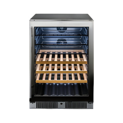 Blaze Grills 24-Inch 5.5 Cu. Ft. Outdoor Rated Beverage Cooler - BLZ-GDBEV-5.5