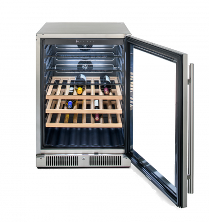 Blaze Grills 24-Inch 5.5 Cu. Ft. Outdoor Rated Beverage Cooler - BLZ-GDBEV-5.5