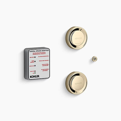 Kohler Invigoration Series Tandem Digital Steam Adapter Kit