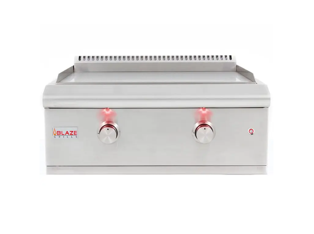 Blaze Grills LTE 30-Inch Built-In Gas Griddle - BLZ-GRID-LTE-NG