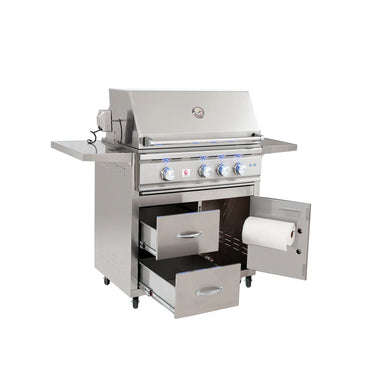 Summerset Deluxe Cart for 32-Inch TRL Gas Grills (Cart Only) - CART-TRL32-DC