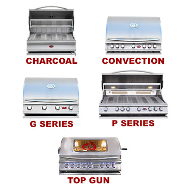Cal Flame Tropical Q PV6016 Escape Series BBQ Island - PV6016