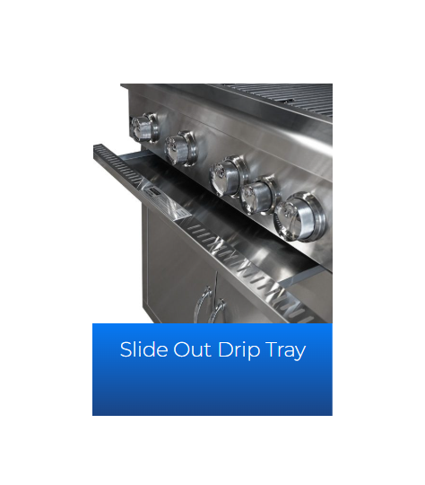 Broilmaster B-Series Built-In Deluxe 32" Stainless Natural Gas Grill Head - BSB324N