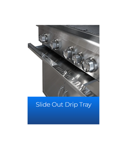 Broilmaster B-Series Built-In Deluxe 32" Stainless Natural Gas Grill Head - BSB324N