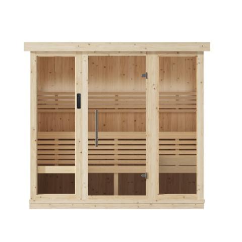 SaunaLife Model X7 Indoor Home Sauna - SL-MODELX7