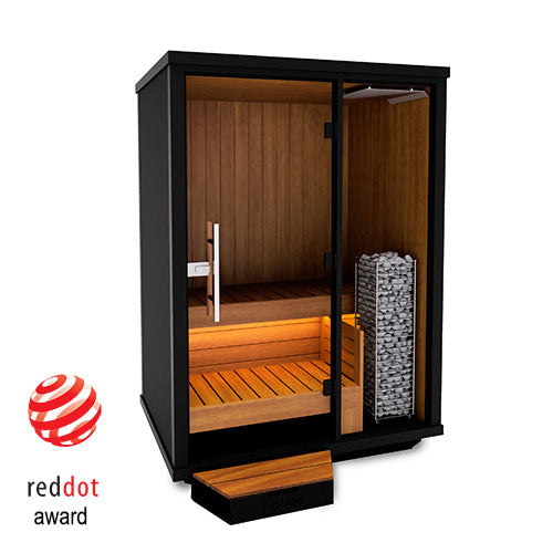 Haljas Hele Nano, Up to 2 Person Outdoor Sauna - HNSTAE