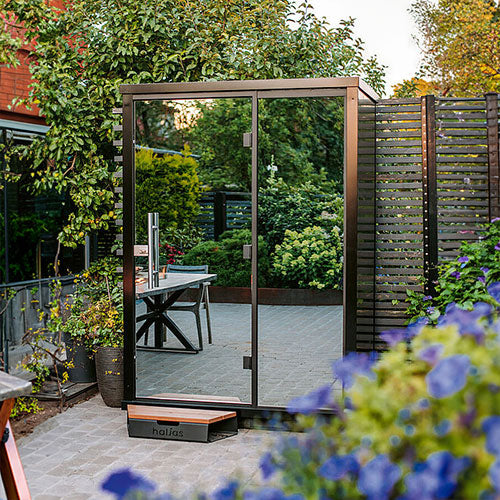 Haljas Hele Nano, Up to 2 Person Outdoor Sauna - HNSTAE