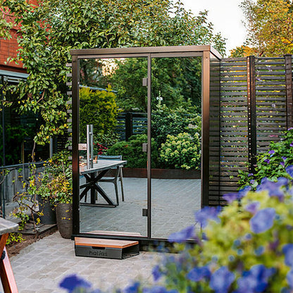 Haljas Hele Nano, Up to 2 Person Outdoor Sauna - HNSTAE