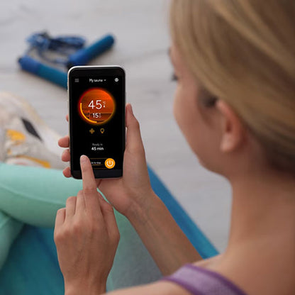 Harvia Fenix Sauna WiFi Remote Control Panel