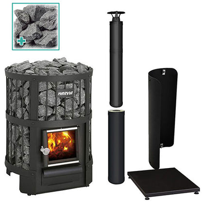 Harvia Legend 150 BK Pkg