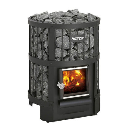 Harvia Legend Series 16.0kW Wood Sauna Stove w/ Ext Feed –  WK150LDSL