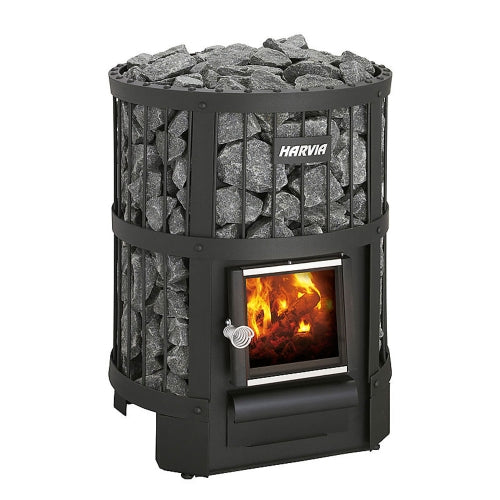 Harvia Legend 150 16 kW Wood‑Burning Sauna Stove – WK150LD