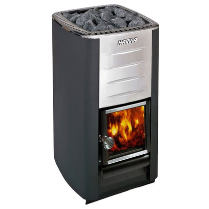 Harvia M3 16.5kW Wood-Burning Sauna Stove - WKM3  