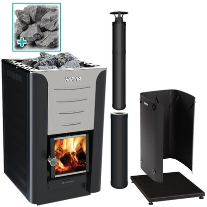 Harvia Pro 20 BK Pkg
