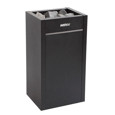 Harvia Virta Series 10.5kW Stainless Steel Sauna Heater, 208V 3PH / 240V 1PH