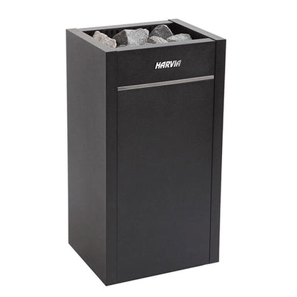 Harvia Virta Series 10.5kW Stainless Steel Sauna Heater, 208V 3PH / 240V 1PH