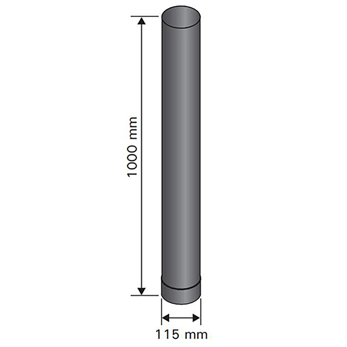 Harvia Smoke Pipe WZ