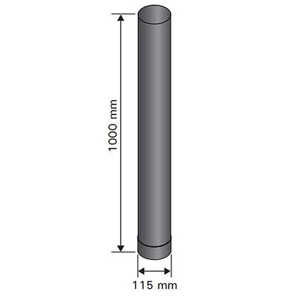 Harvia Smoke Pipe WZ