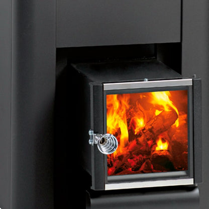 Harvia PRO 20 SL Pro Series Sauna Wood-Burning Stove w/ Exterior Feed - WKPR20SLM
