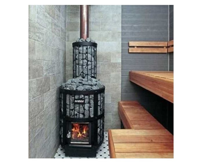 Harvia Legend Series 21kW Wood Sauna Stove w/ Ext. Feed - WKLE20SLM
