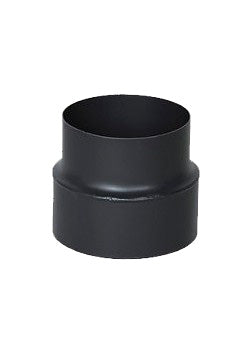 Harvia WZ115155 Sauna, Wood Stove, Pipe Adapter 4.5" Euro to 6" USA