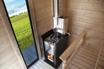 Harvia PRO 36 Series 31kW Sauna Wood Sauna Stove - WKPR36M