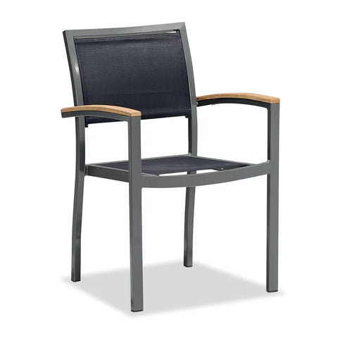 Image of Higold Heck Stackable Sling Dining Chair –  HGA-647816