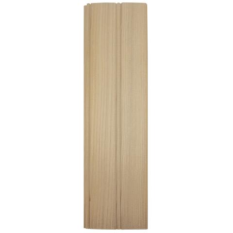Prosaunas Hemlock 1x4 VG T&G V2E Wall Material
