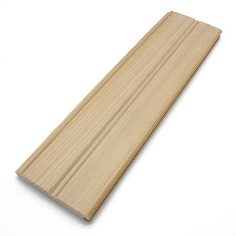 Prosaunas Hemlock 1x4 VG T&G V2E Wall Material