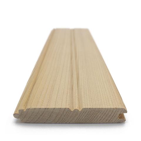 Prosaunas Hemlock 1x4 VG T&G V2E Wall Material