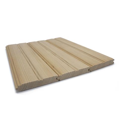 Prosaunas Hemlock 1x4 VG T&G V2E Wall Material