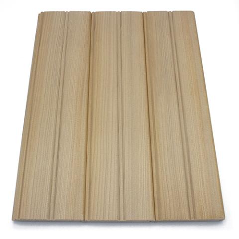 Prosaunas Hemlock 1x4 VG T&G V2E Wall Material