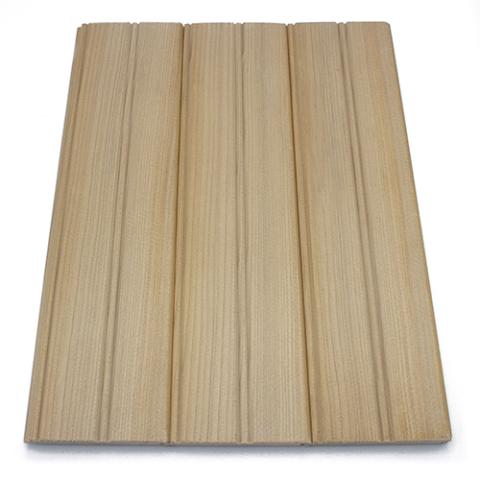 Prosaunas Hemlock 1x4 VG T&G V2E Wall Material