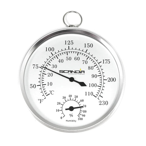 Scandia Thermometer/Hygrometer - SN-AC-HYGRO5