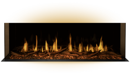 Modern Flames Orion 120” Multi Virtual Electric Fireplace – OR120-MULTI