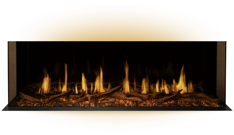 Modern Flames Orion 60” Multi Virtual Electric Fireplace – OR60-MULTI