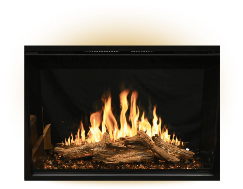 Modern Flames 26” Orion Traditional Virtual Electric Fireplace – OR26-TRAD