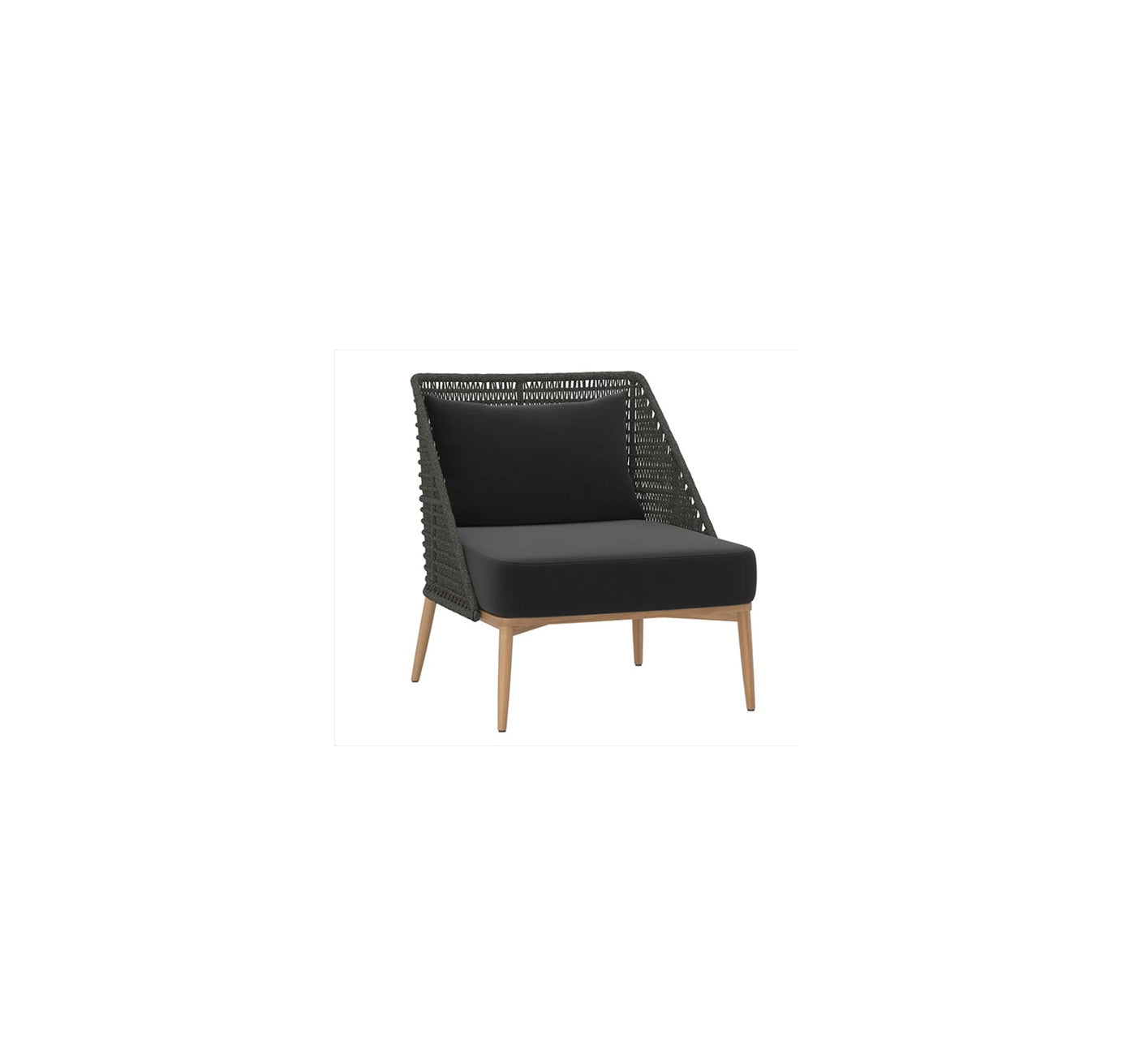 SUNPAN Andria Lounge Chair - Arashi Black