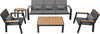 Higold Geneva Sofa Seating Set - Nero - HGA-2031SS