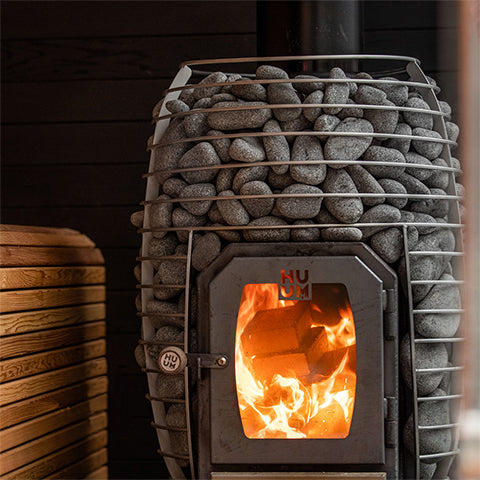HUUM HIVE Wood Series 17.0kW Wood-Fired Sauna Stove
