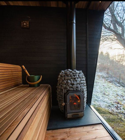 HUUM HIVE Wood Series 13.0kW Wood-Fired Sauna Stove