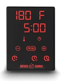 Hotass Saunas HAWXS387 Heatpad Control Panel